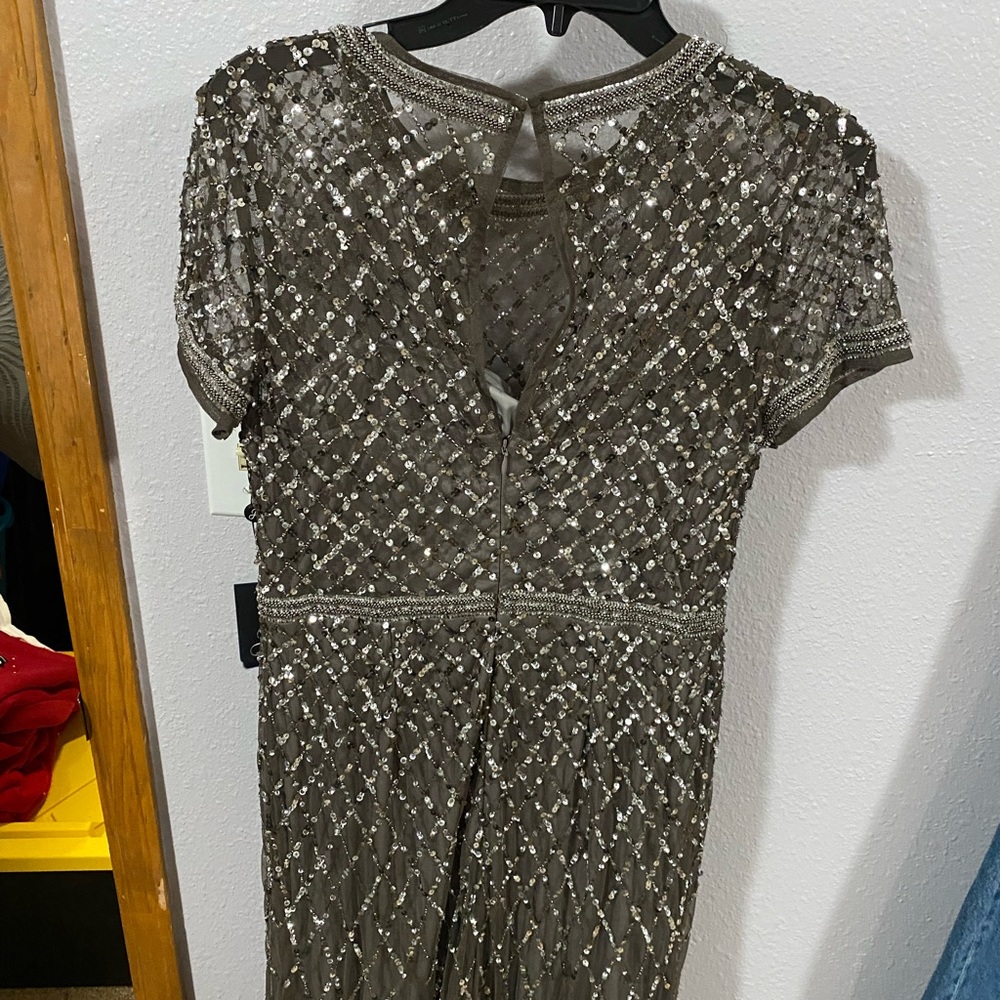 Adrianna‎ Papell Beaded Gown - Picture 8 of 11